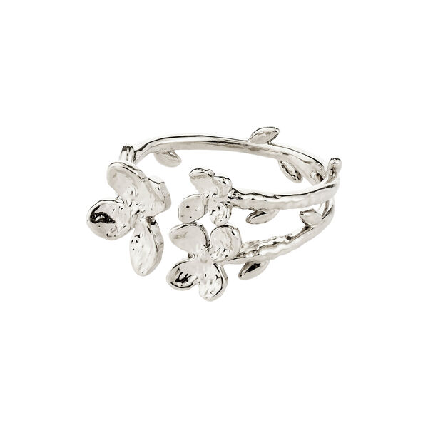 AJANI ring silverpl&auml;terad, Pilgrim