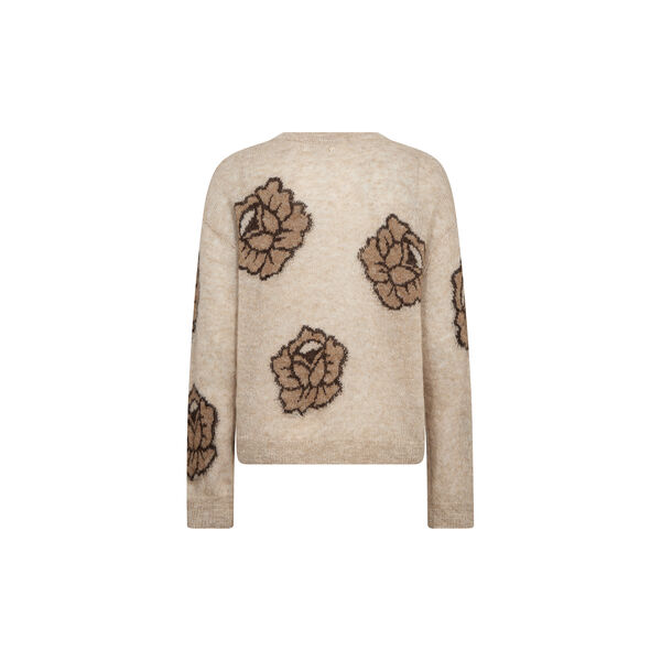 MMDrea Popli Knit, doeskin, MOS MOSH
