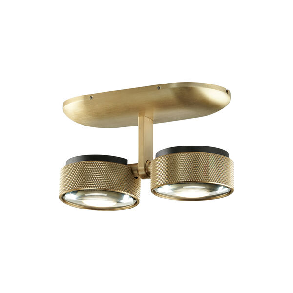 COSMO C2 Spotlight, brass, LIGHT-POINT