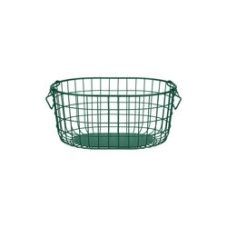 KAGO Storage basket Round M, rain forest, Blomus