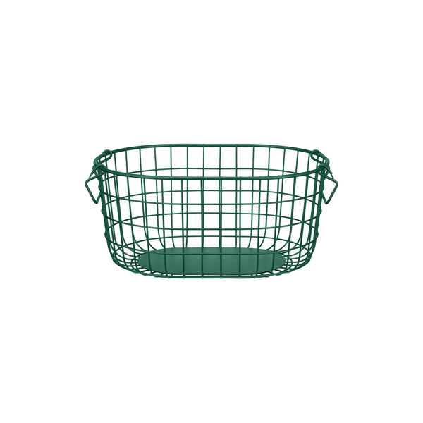 KAGO Storage basket Round M, rain forest, Blomus