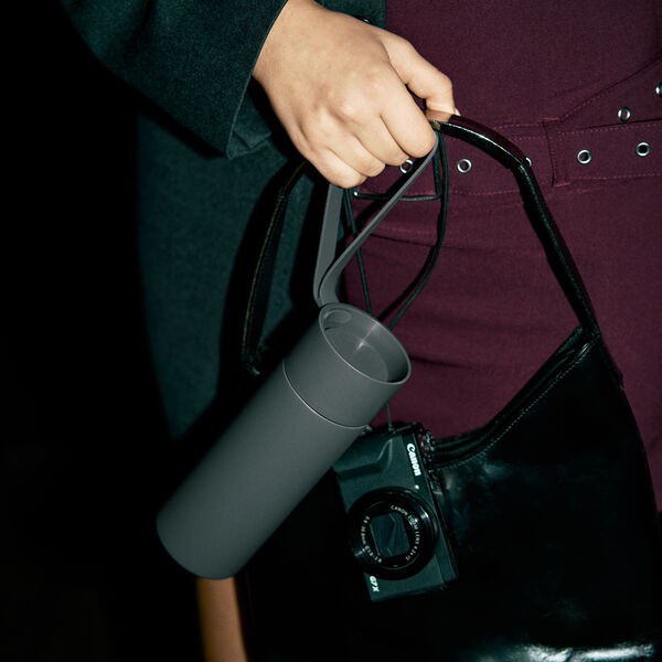To Go Cup, grey, Eva Solo