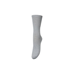 Telma Solid Sock, light grey melange, Becksöndergaard