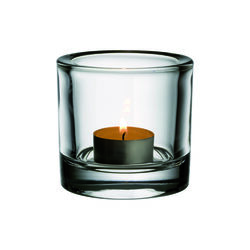Kivi ljuslykta, klar, Iittala