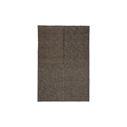Kent golvmatta, black, Linie Design