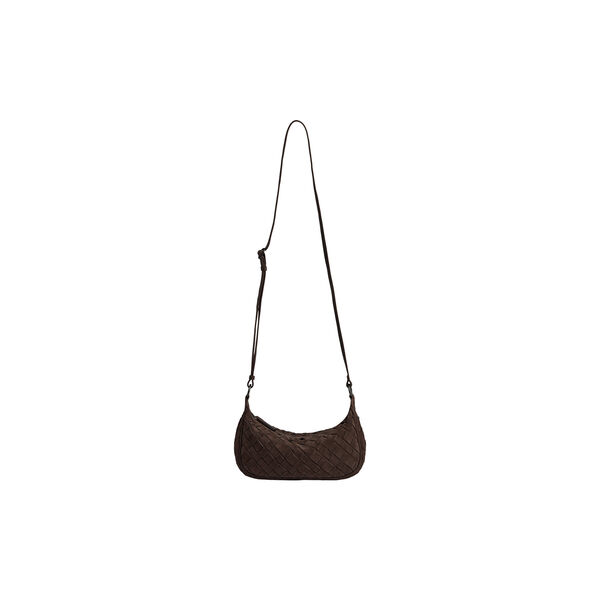Mini MuseMBG Bag Sue. Weave, dark brown, Markberg
