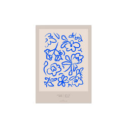 Flower, Poster & Frame