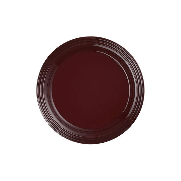 Signature middagstallrik &Oslash; 27 cm, garnet, Le Creuset