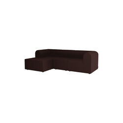 Paradigm 3-sitssoffa med puff, Remix 373 Paradigm 3-sitssoffa med puff, Remix 373, Montana Furniture