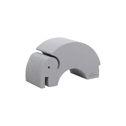 Elefant S, cloudy blue, bObles