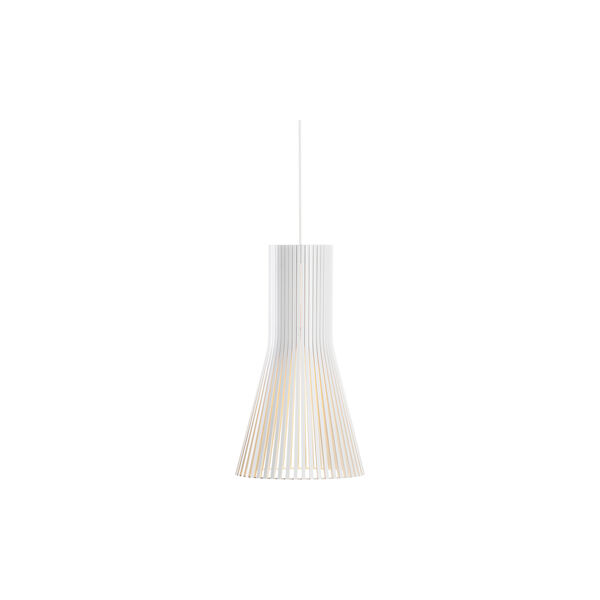 Secto Small 4201 Pendant, white, Secto Design