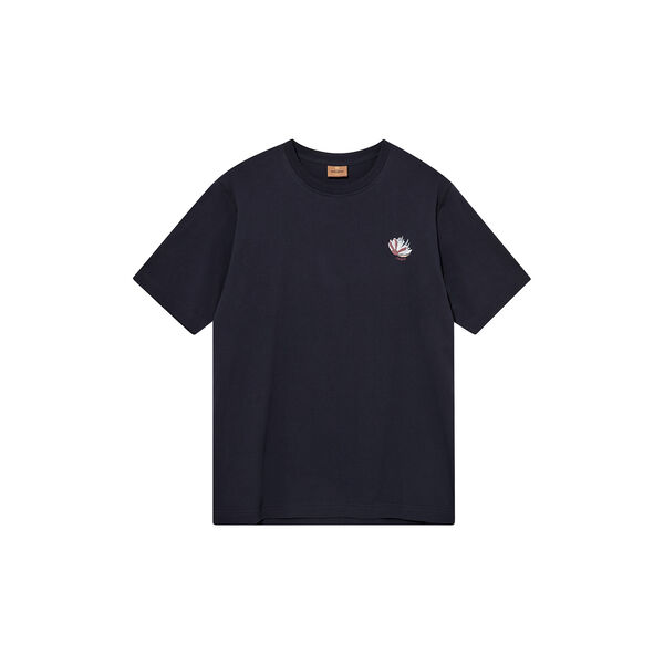 MMGMotion Flower Tee, salute navy, MOS MOSH Gallery