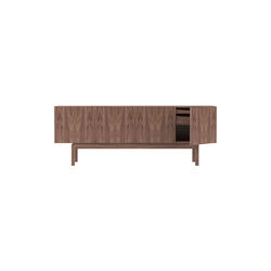 BPS183 Sideboard, oiled walnut, Bernh. Pedersen & S&oslash;n