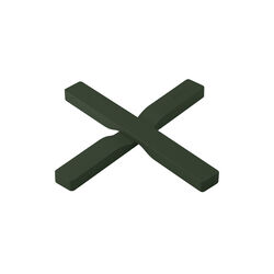 Magnetiska grytunderl&auml;gg, emerald green, Eva Solo