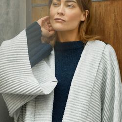 Pleece jacka, ljusgrå, Design House Stockholm