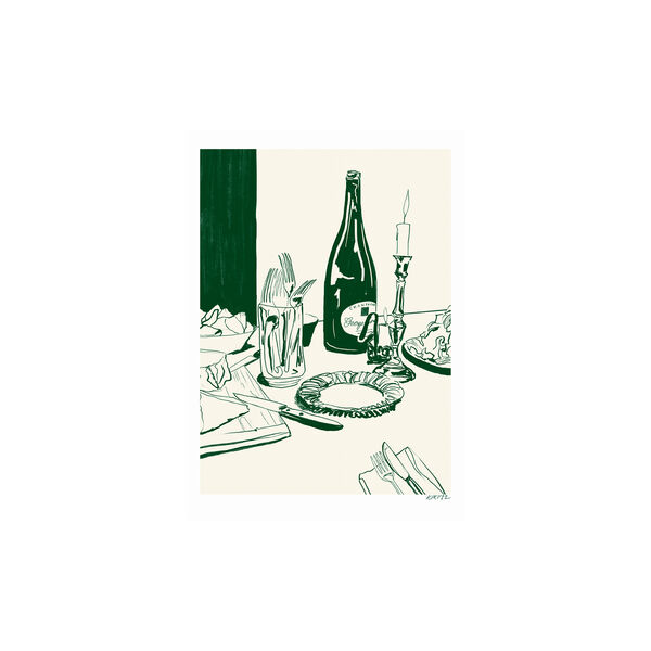 Champagne and chips Champagne and chips, Peléton