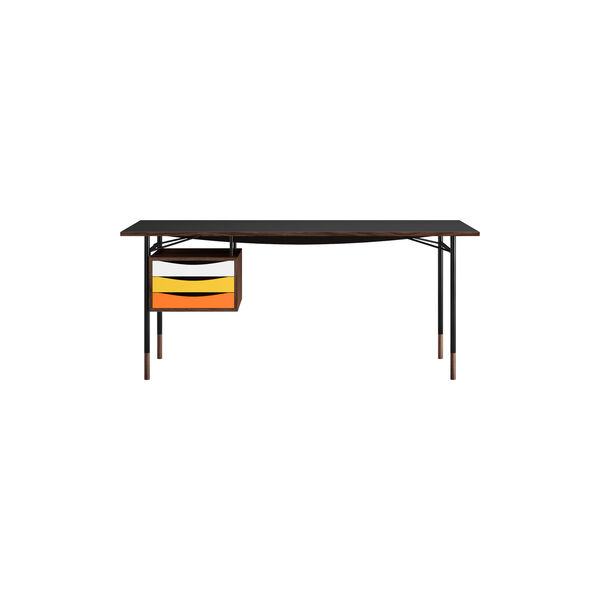 The Nyhavn Desk, black/warm, House of Finn Juhl&trade; 