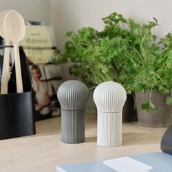 CHEFFY pepparkvarn, grey, RIG-TIG