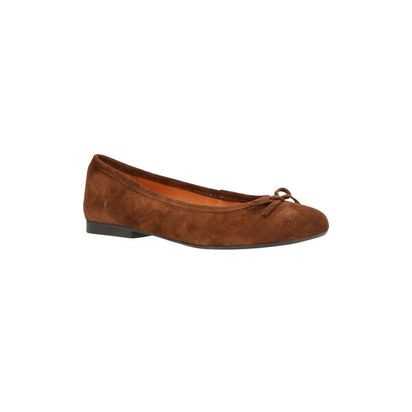 BISQUE S Ballerinas, brown dark, phenumb copenhagen