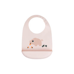 Pigee silikon haklapp, powder, Done by Deer