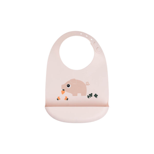 Pigee silikon haklapp, powder, Done by Deer