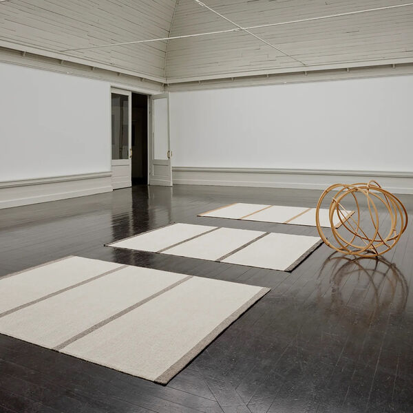 Rapallo golvmatta, black, Linie Design