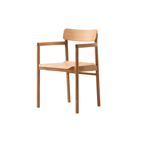 Post Chair, oljad ek, Fredericia Furniture