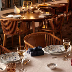 Blue Fluted Plain tallrik, 12 cm, Royal Copenhagen