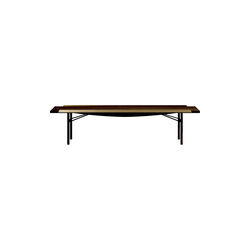 FJ5517 The Table Bench, wenge/brass, House of Finn Juhl&trade; 