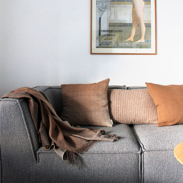 Classic kuddfodral, camel, ELVANG