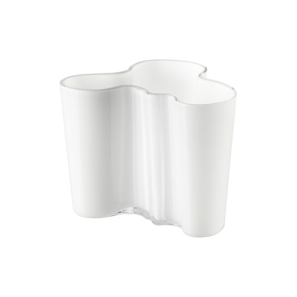 Alvar Aalto vas, pärlvit Alvar Aalto vas, pärlvit, Iittala