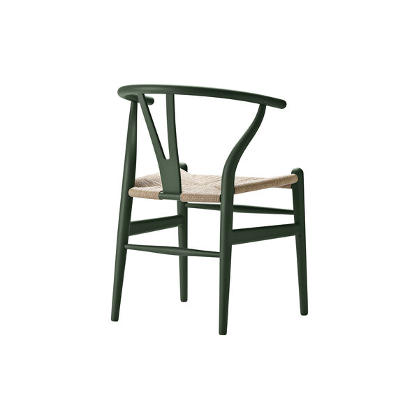 CH24 Y-stolen matbordsstol, soft green CH24 Y-stolen matbordsstol, soft green, Carl Hansen & Søn