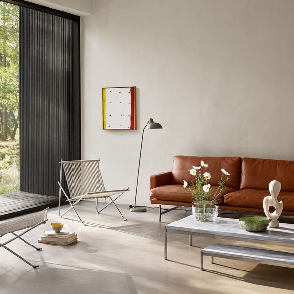 Lissoni™ PL113S Sofa, beige 1121, Fritz Hansen