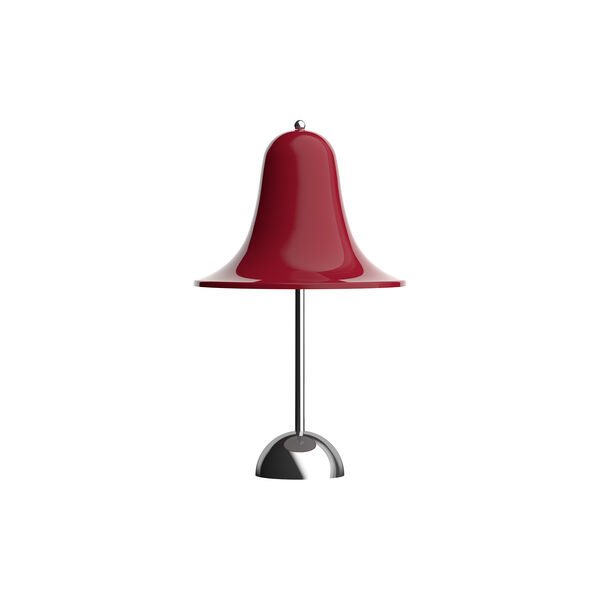 Pantop Portabel bordslampa, cherry red, Verpan