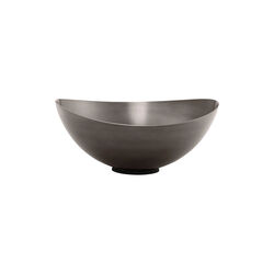 ONDEA Bowl, burned metal, Blomus