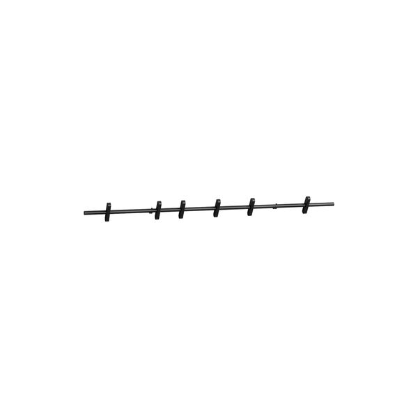 Coat Rack, black, MOEBE