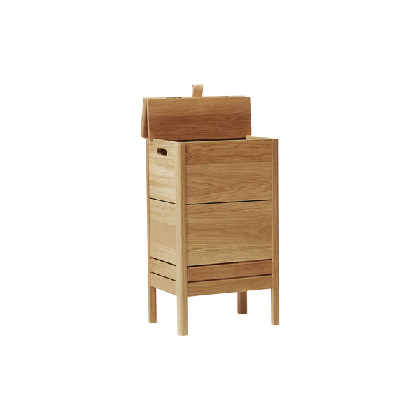 A Line Laundry Box, oiled oak A Line Laundry Box, oiled oak, Form & Refine