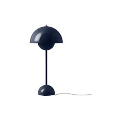 Flowerpot VP3 Table Lamp, steel blue, &Tradition