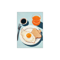 Breakfast 1, Poster & Frame