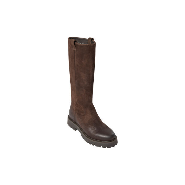 DITTESW KNEE HIGH BOOT, dark brown, Sofie Schnoor