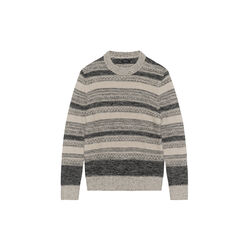 MAtriton Pullover, dark grey melange MAtriton Pullover, dark grey melange, Matinique