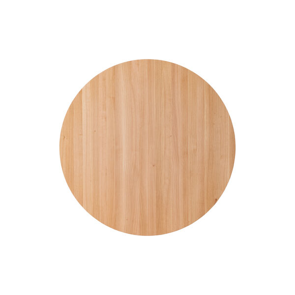 Puffin Dining Table | Round | &Oslash; 120 | Solid Oak, Audo Copenhagen