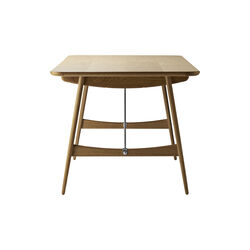 BM1160 Hunting table matbord, vitoljad ek/mässing, Carl Hansen & Søn