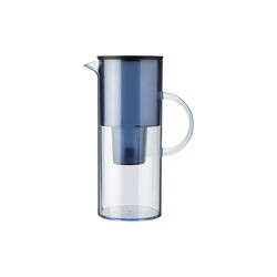 EM77 kanna med vattenfilter 2 L, blue, Stelton