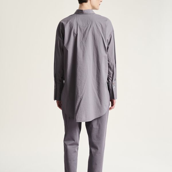 Core cotton storskjorta, shark, BITTE KAI RAND