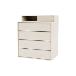 KEEP Chest of Drawers, 158 oat, Montana Furniture