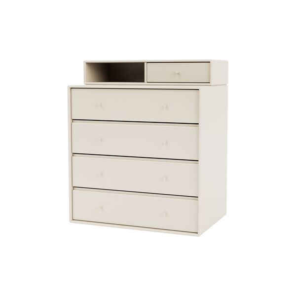 KEEP Chest of Drawers, 158 oat, Montana Furniture
