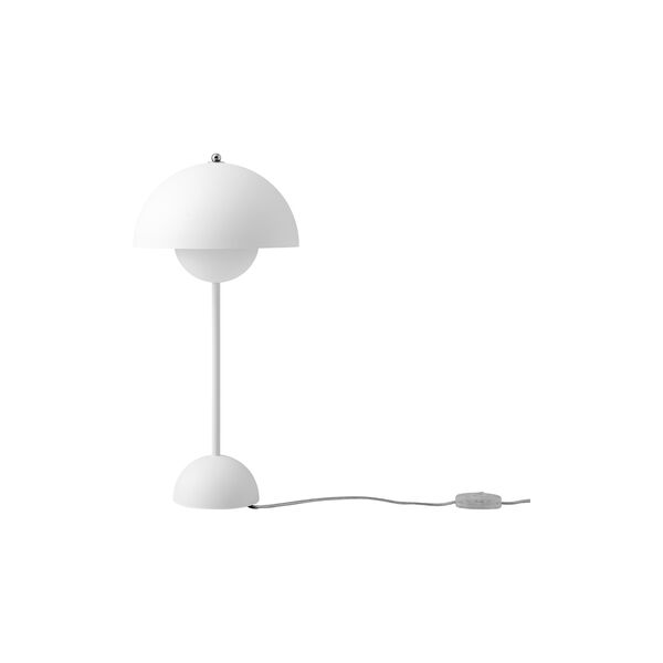 Flowerpot VP3 Table Lamp, matt white, &Tradition