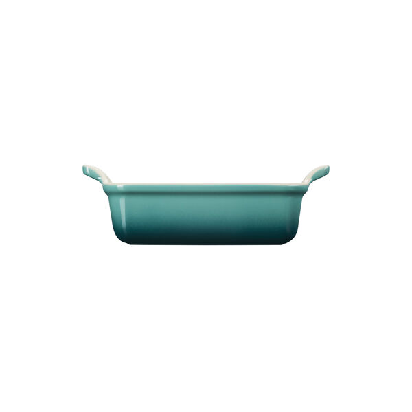 Heritage rektangul&auml;rt fat 19 cm, bleu riviera, Le Creuset