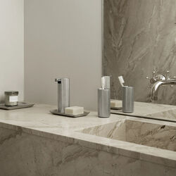MODO ROF Soap dispenser, stainless steel, Blomus
